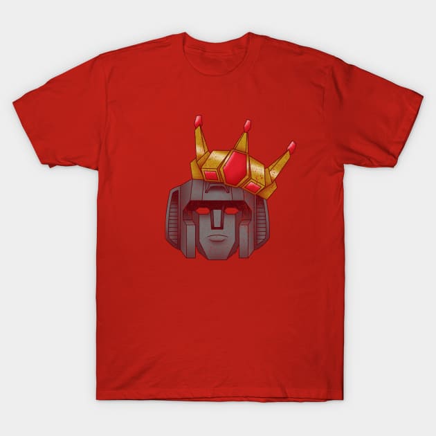 King Scream T-Shirt by dann